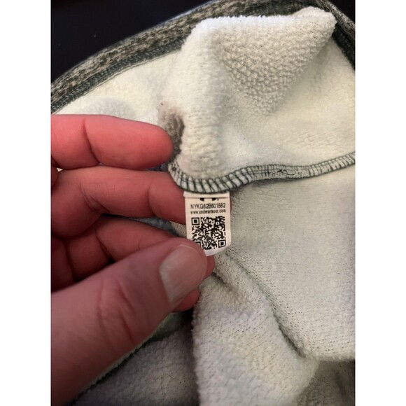 Under Armour Hoodie Womens Small Gray ColdGear Storm Logo Fleece Pullover - Picture 7 of 7